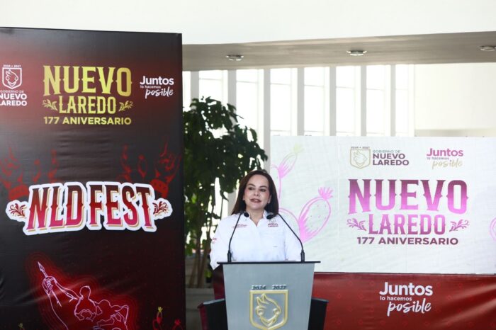 Se espera un gran ambiente familiar en el 177 aniversario de Nuevo Laredo