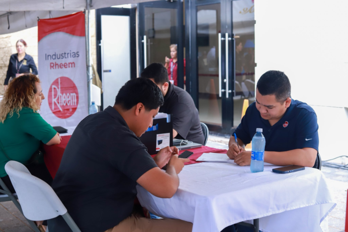 Oferta maquila Rheem 100 vacantes en Nuevo Laredo