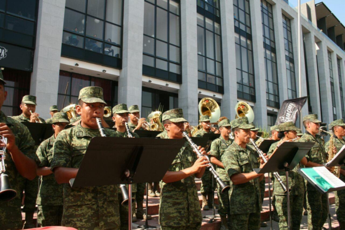 INVITAN AL CONCIERTO DE GALA DE LA BANDA DE MÚSICA DE LA CUARTA REGIÓN MILITAR