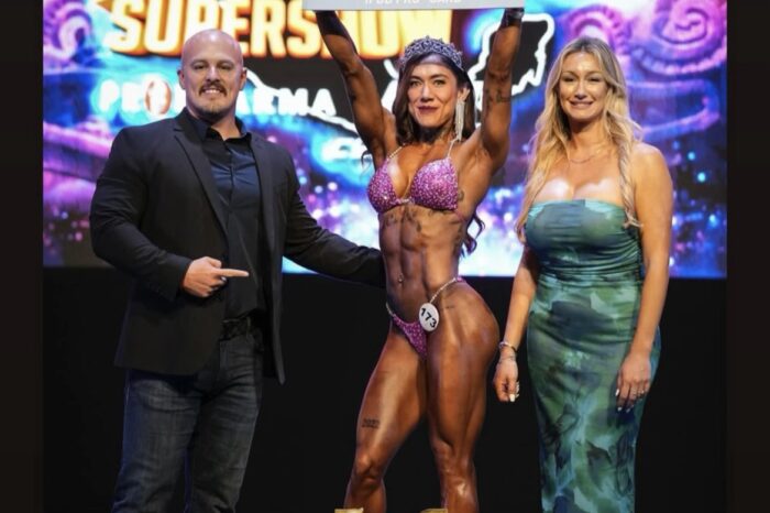 Abigail Castro hace historia para Nuevo Laredo en el fisicoconstructivismo