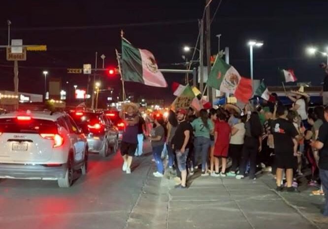 ❗️LOGRA “LA GORDILOCA” QUE LAREDO SE ESCUCHE EN MANIFESTACIÓN HISTÓRICA ❗️