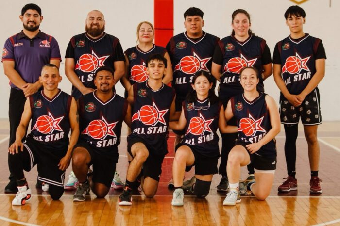 GRAN ÉXITO EL JUEGO DE ESTRELLAS ADEMEBA 2025