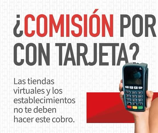 ¡Es oficial! Multas para negocios que cobren comisión por pagar con tarjeta