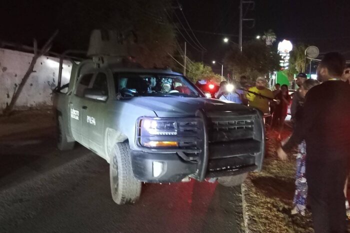 “Te vamos a mochar en pedacitos”: amenazan militares a comerciante que los denuncios en redes sociales por robo