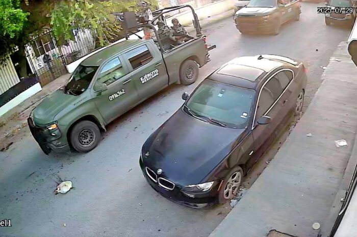 Otro robo de militares en Nuevo Laredo, ahora fue en un domicilio