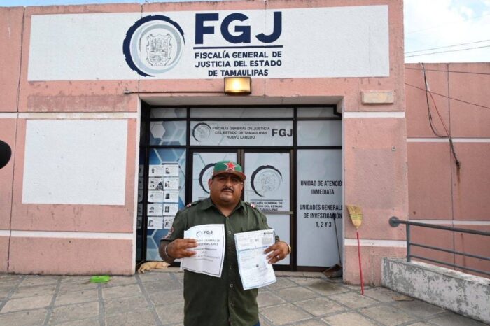 Denuncia a elementos de la Guardia Estatal por robo de camioneta y “sembrar” un arma