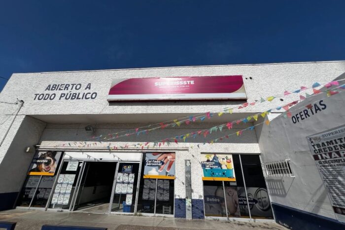 ¡VOLVIÓ LA TIENDA DEL ISSSTE DE NUEVO LAREDO!