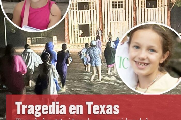 Tragedia en Texas: Inundación arrasa campamento y deja tres niñas muertas