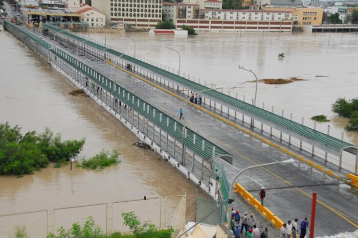 ¡PELIGRO DE DESBORDAMIENTO! EL RÍO BRAVO SUBIRÁ A MÁS DE 3 METROS ESTA SEMANA
