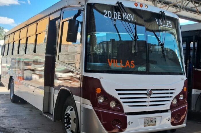 NUEVO LAREDO ESTRENA RUTAS EXPRÉS Y CAMIONES NUEVOS