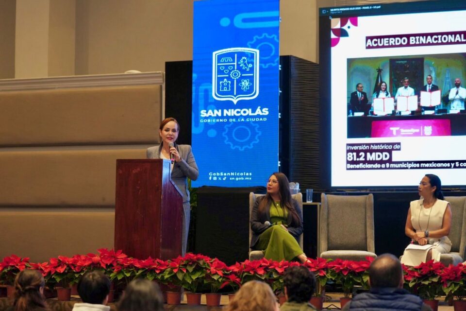 Carmen Lilia pone a Nuevo Laredo en el mapa de la sustentabilidad durante el ICLEI 2025