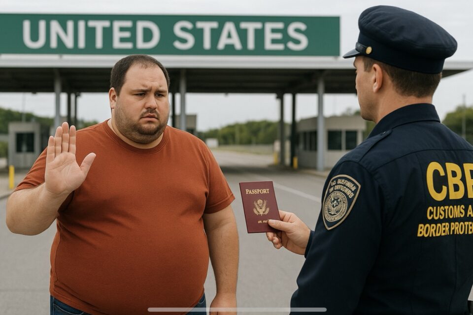 ESTADOS UNIDOS PODRÁ NEGAR VISAS A GORDOS Y PERSONAS CON DIABETES