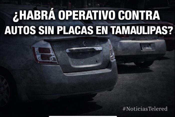 🚨 ¿Podrían retirar autos sin placas? Se habla de un posible operativo en ciudades fronterizas 🚨