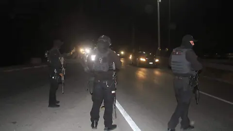 Descartan toque de queda en Tamaulipas