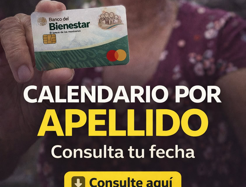 Anuncian fecha de pagos de la Pensión Bienestar de marzo-abril