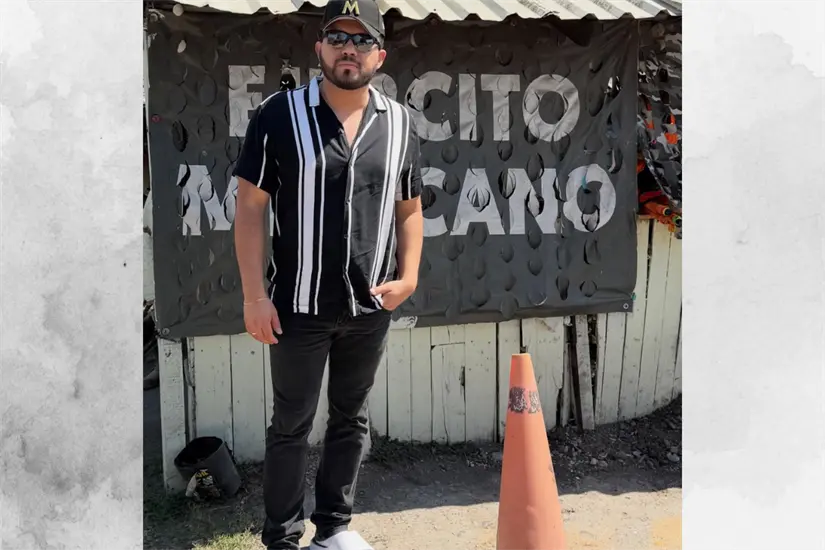 Tamaulipeco compone corrido a los soldados que mataron al Mencho