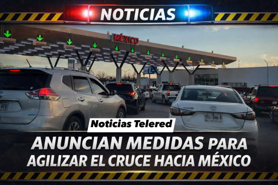 ¡Por fin! Anuncian refuerzo de personal en los puentes fronterizos para reducir las filas eternas
