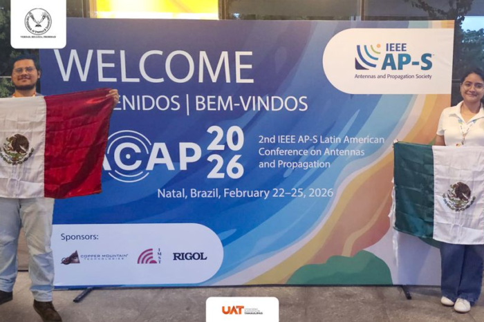 Estudiantes de la UAT destacan en Brasil con innovación de alto impacto