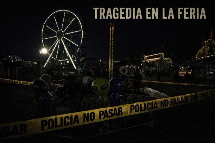 TRAGEDIA EN LA FERIA: MUERE NIÑA DE 13 AÑOS TRAS SUBIR A JUEGO MECÁNICO