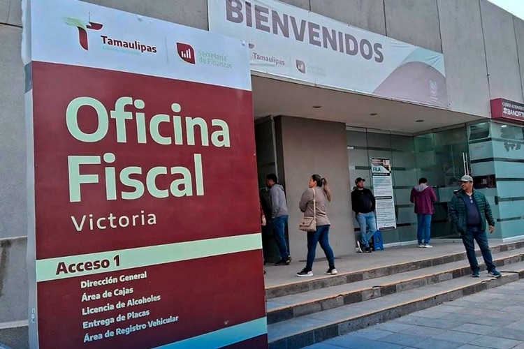 Adiós filas largas y ‘coyotes’: prometen trámites más rápidos en oficinas fiscales de Tamaulipas