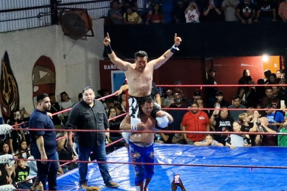 El adiós de una leyenda: la última caída de un rudo de frontera