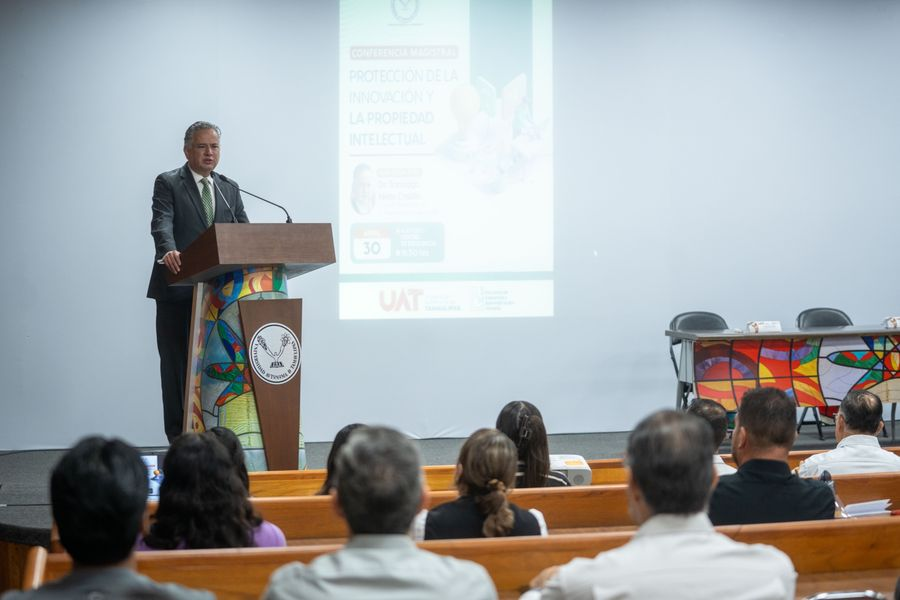 Santiago Nieto y la UAT fortalecen protección de la propiedad intelectual en Tamaulipas