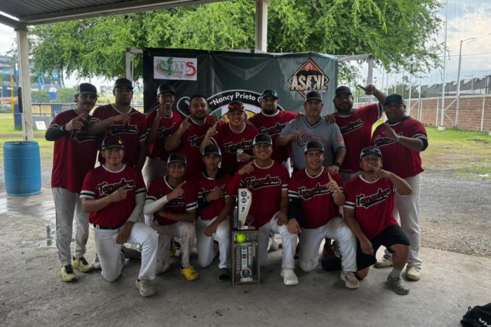 Conquista Tamaulipas el nacional de Softbol
