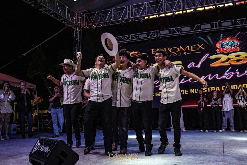 De Expomex para el mundo: grupo neolaredense graba su primer disco