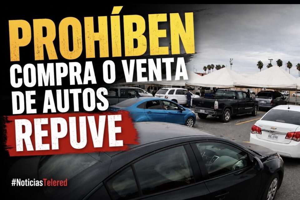 Gobierno frena trámites de compra y venta de vehículos regularizados