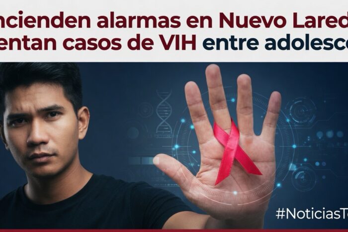 Detectan caso de VIH en adolescente… y ya van 22 contagios este 2026
