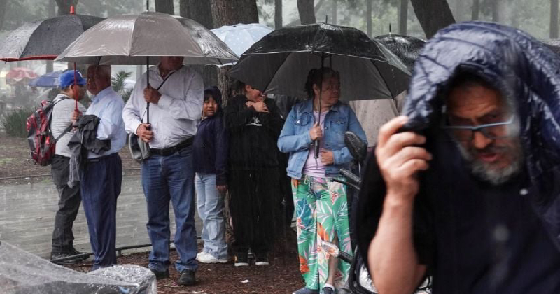Alertan por lluvias intensas en Tamaulipas; algunas zonas podrían recibir hasta 200 milímetros