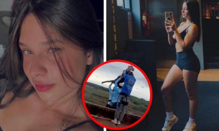 ¿Quién era Maria Eduarda, mujer que murió al ser lanzada sin cuerda de un bungee?