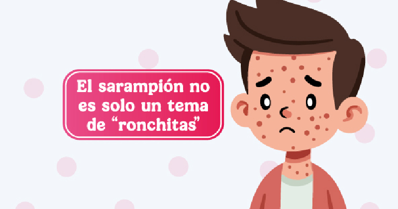 Sarampión supera los 18 mil casos en México; suman 41 defunciones