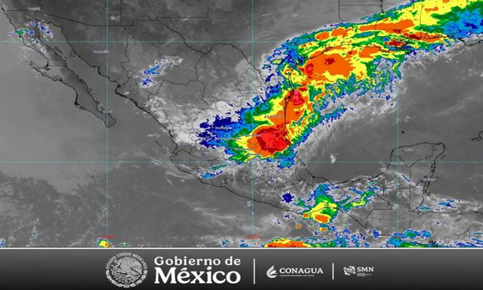 ¡Alerta en Tamaulipas! Se forma el primer ciclón de la temporada y amenaza con lluvias torrenciales