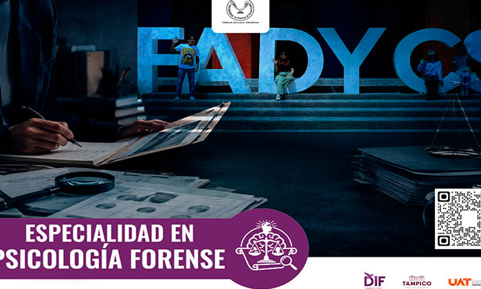 Ofrece la UAT la Especialidad en Psicología Forense
