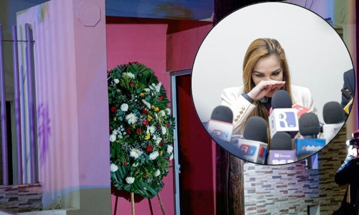 ¿Quién es Paola Gárate? La diputada que recibió una corona fúnebre como advertencia
