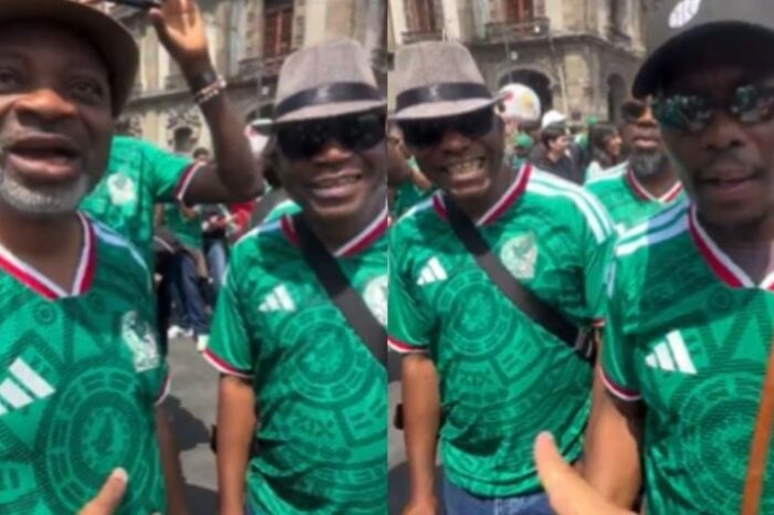 “Hoy somos mexicanos”: aficionados africanos celebran triunfo del Tri y se vuelven virales