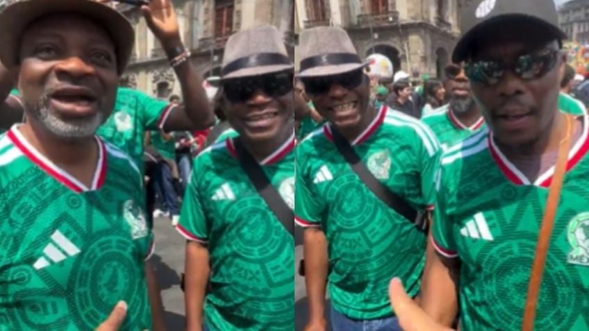 “Hoy somos mexicanos”: aficionados africanos celebran triunfo del Tri y se vuelven virales