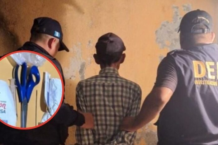 Detienen a hombre tras realizar una cesárea improvisada a su hija: usó tijeras y cortauñas