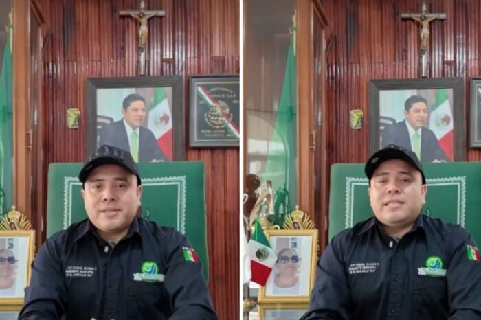 Rafael Olvera, alcalde de El Naranjo, desata polémica por invitar a festejar el Día del Padre "con chicas cariñosas"