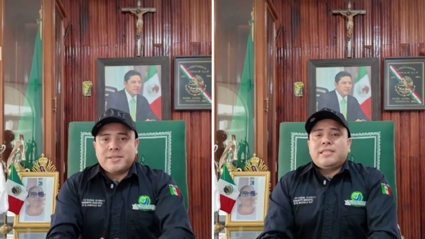 Rafael Olvera, alcalde de El Naranjo, desata polémica por invitar a festejar el Día del Padre "con chicas cariñosas"