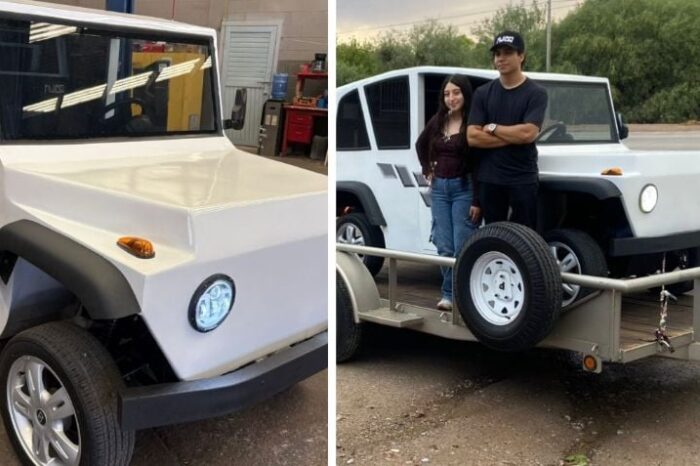 Estudiantes de Sonora crean auto eléctrico compacto y de bajo costo; podría comenzar a venderse en 2028