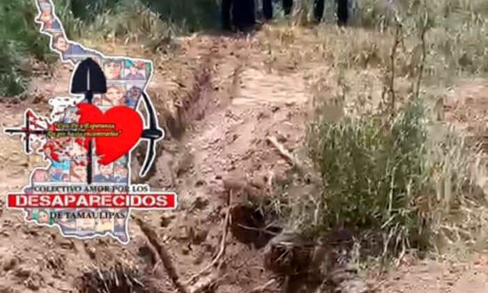 Localizan fosa clandestina con restos de al menos dos personas en Reynosa