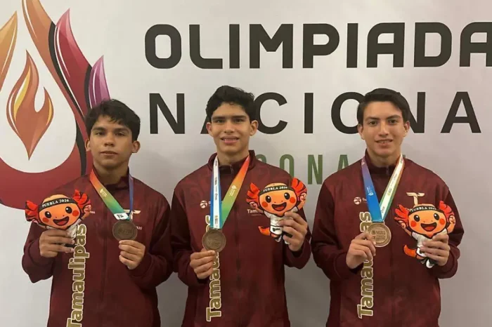 Tamaulipas firma su mejor actuación histórica en la Olimpiada Nacional CONADE 2026
