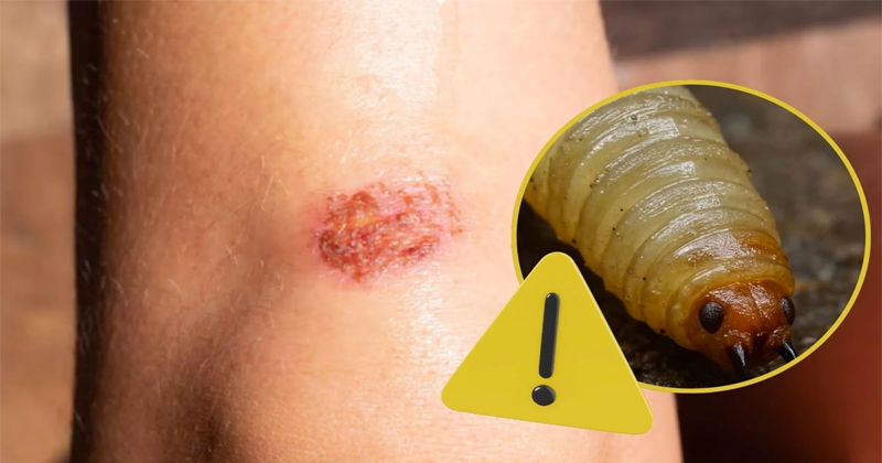 ¡Alerta en Tamaulipas! Detectan otro caso de miasis por gusano barrenador