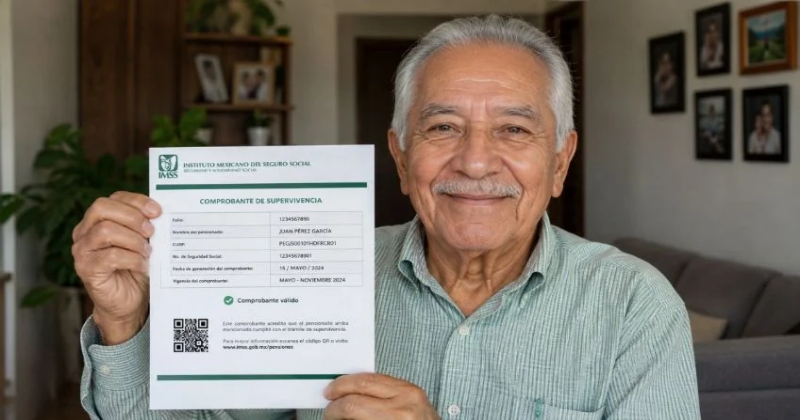 IMSS elimina la comprobación de supervivencia para pensionados en México; estos son los casos en los que aún es obligatoria