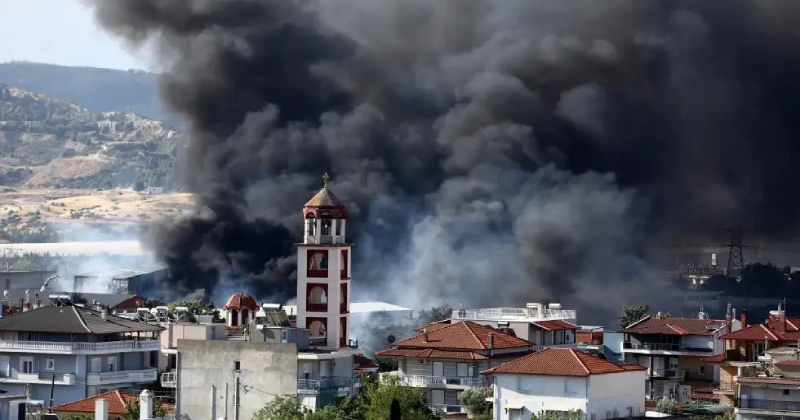 Europa vive un infierno: incendios arrasan Portugal, Grecia y España; hay evacuaciones y ayuda internacional