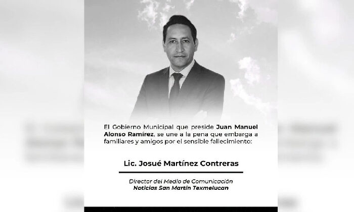 Asesinan a periodista en Puebla; iba con su hijo, reportan