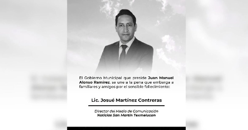 Asesinan a periodista en Puebla; iba con su hijo, reportan