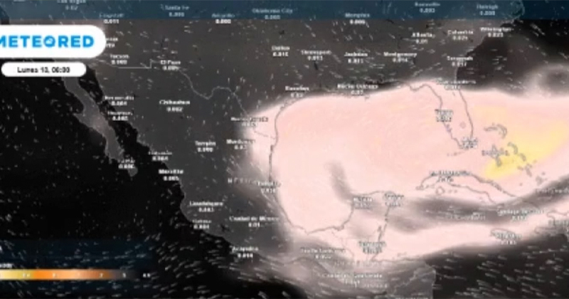 Polvo del Sahara cubrirá Tamaulipas: estos serán los efectos que dejará desde este domingo